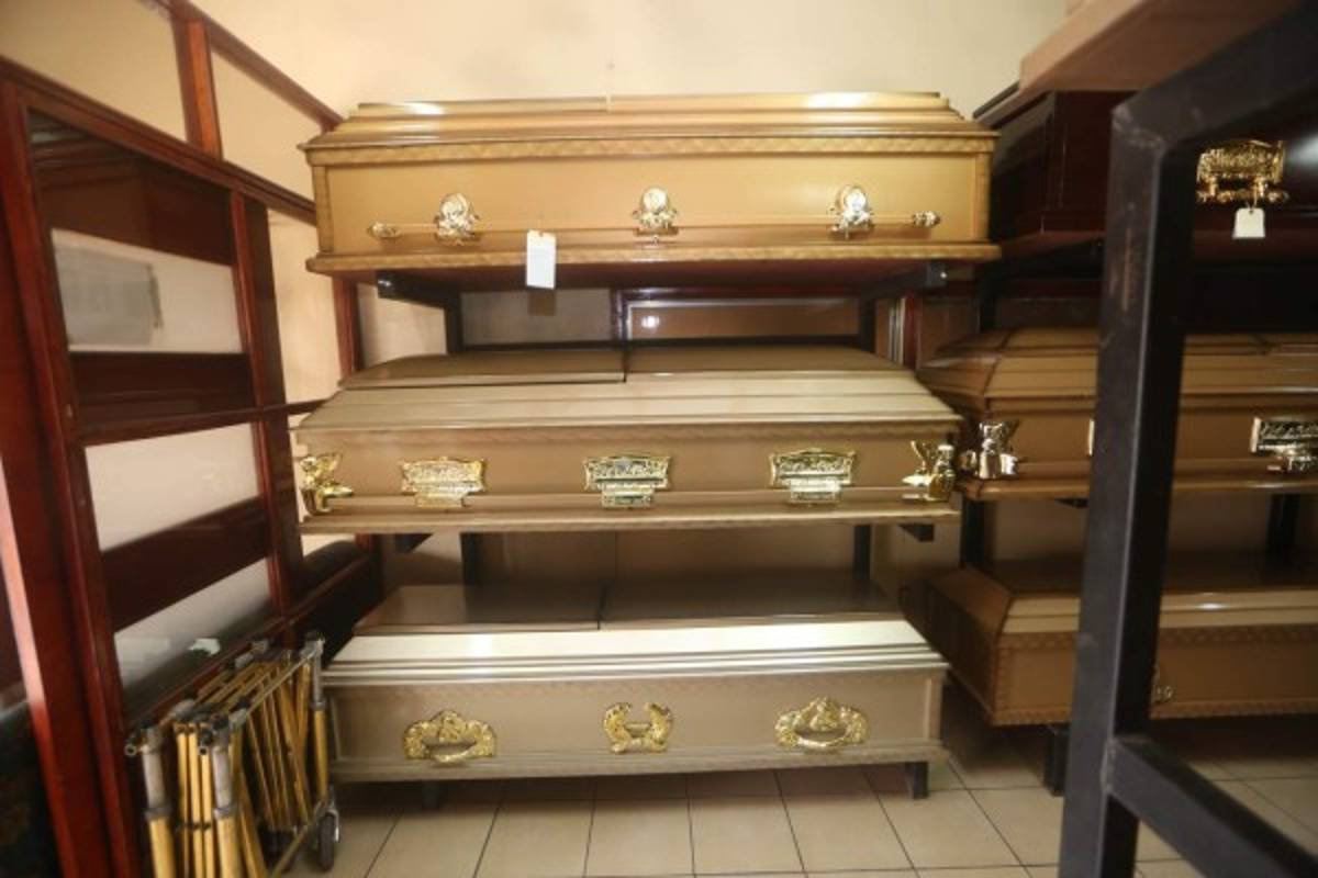 Más de 20 mil lempiras cuesta un sepelio digno en la capital de Honduras