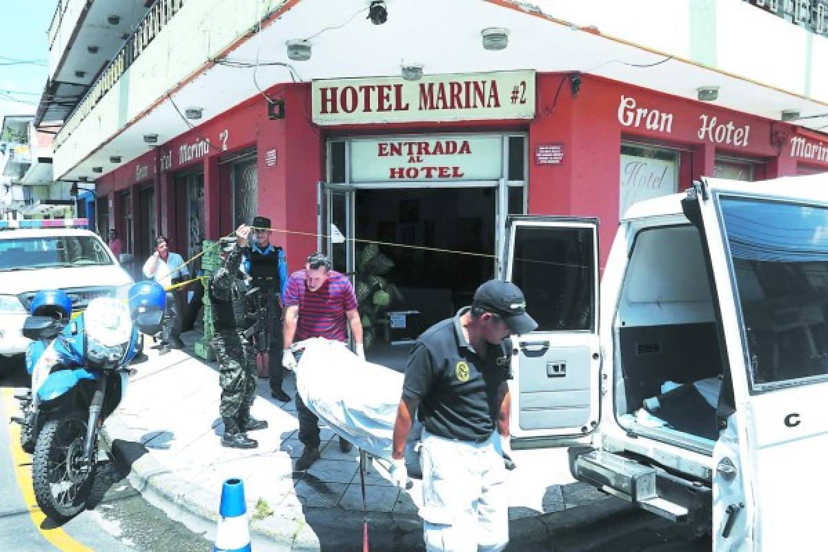 Dos hombres forcejearon con estadounidense antes de matarlo dentro de un hotel de SPS