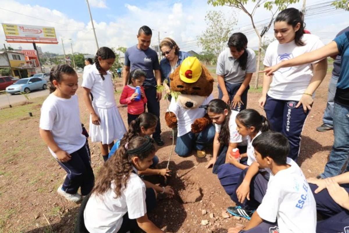 Ustedes, niños, son la esencia de Honduras