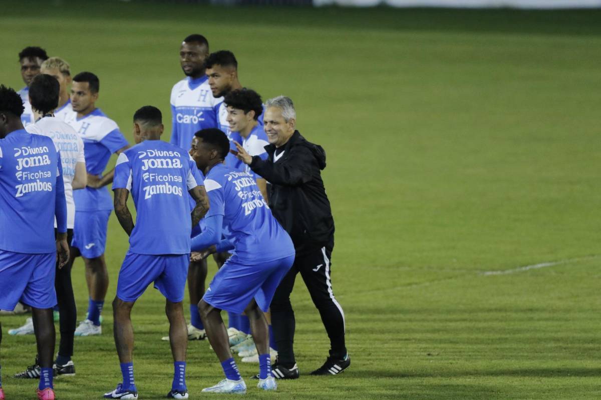 En fotos: Así se prepara Honduras para enfrentar a México en el Morazán