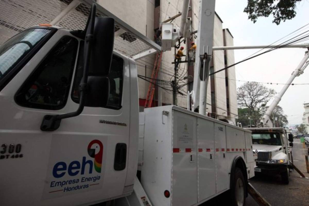 Pérdidas operativas de la ENEE suman 1,390.9 millones de lempiras