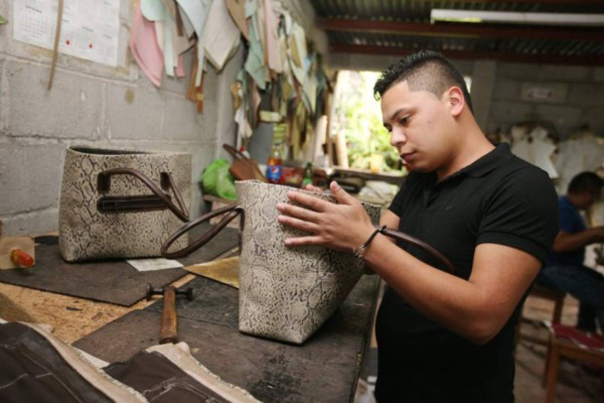 Una historia de trabajo en cuero