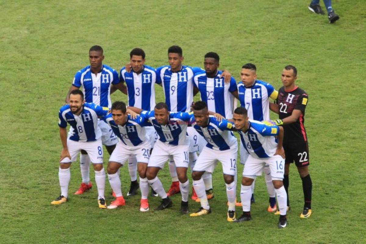 Selección de Honduras jugará amistoso contra Emiratos en el estadio Olímpico de Montjuic en Barcelona