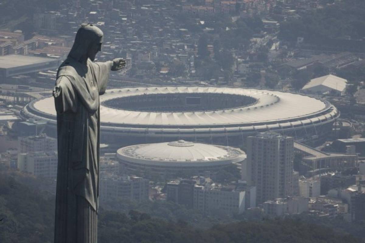 Roban objetos del Estadio Maracaná