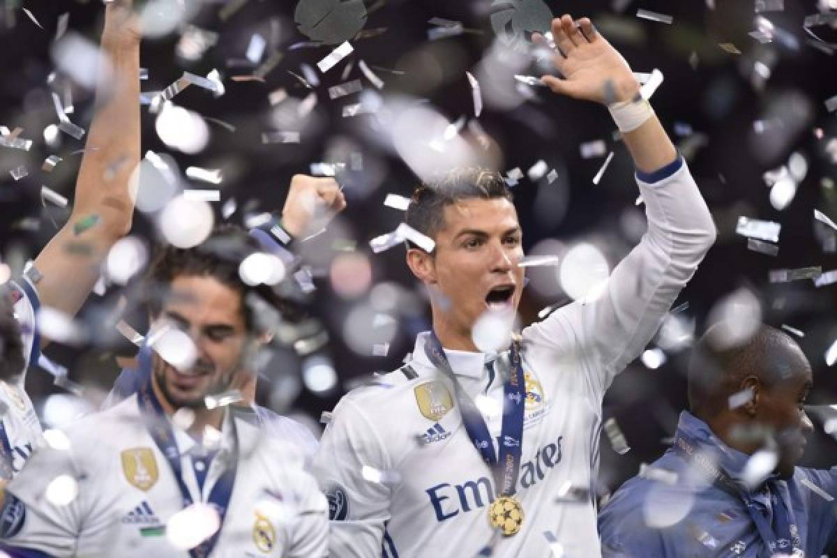 Zidane desestima salida de Cristiano Ronaldo del Real Madrid