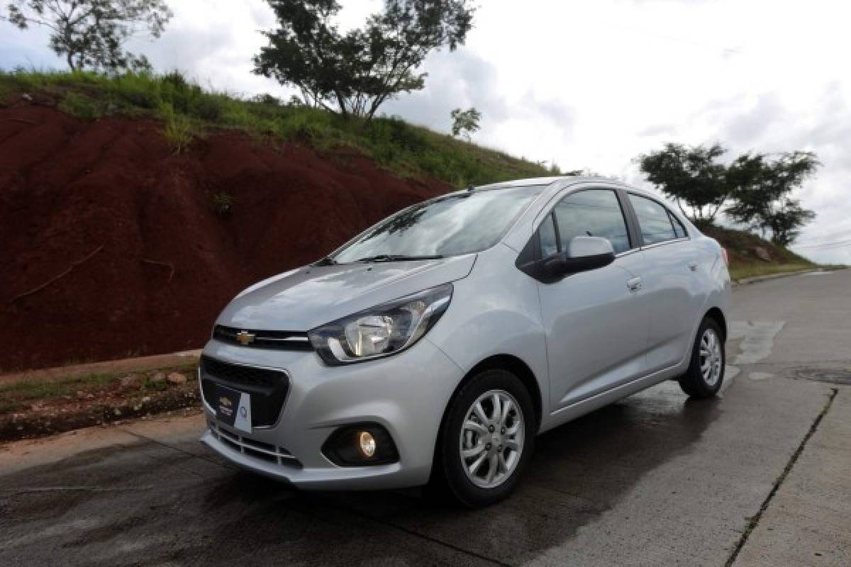 Chevrolet Beat llega a Honduras