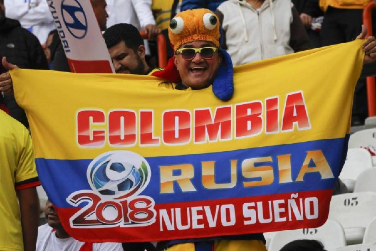 Colombia clasifica al Mundial y envía a Perú al repechaje