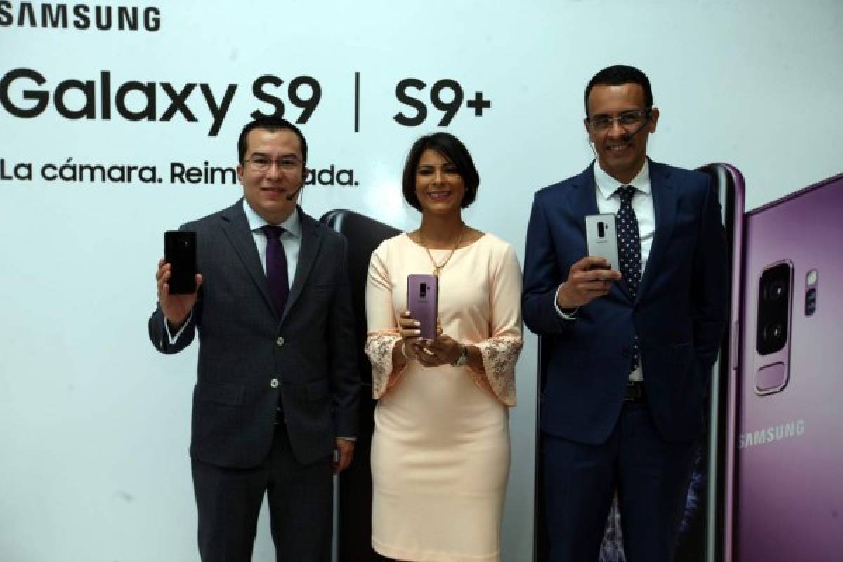Samsung Galaxy S9 y Galaxy S9+ llegan a Honduras  