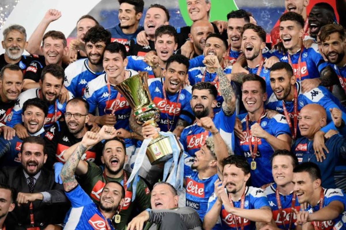 Nápoles campeón de Italia al superar a Juventus en los penales  