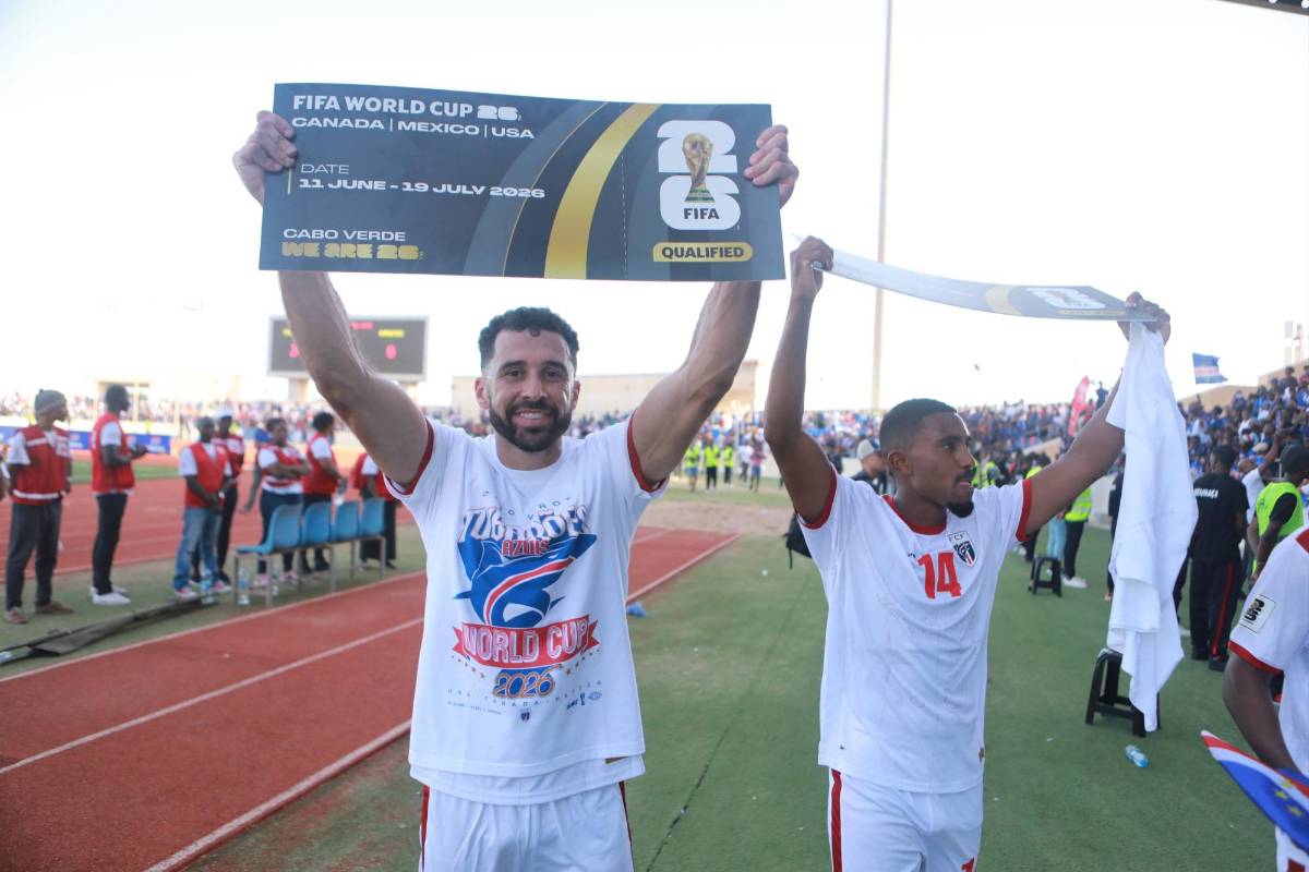 Cabo Verde se clasifica por primera vez a un mundial de fútbol; estará en United 2026