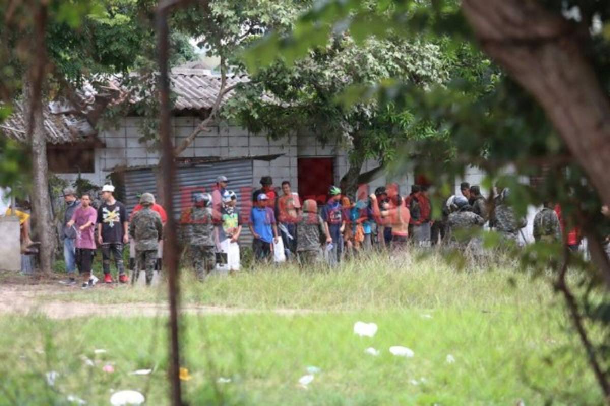 Pandilleros de la 18 realizan amotinamiento y se fugan de Centro de Menores Renacer en Támara