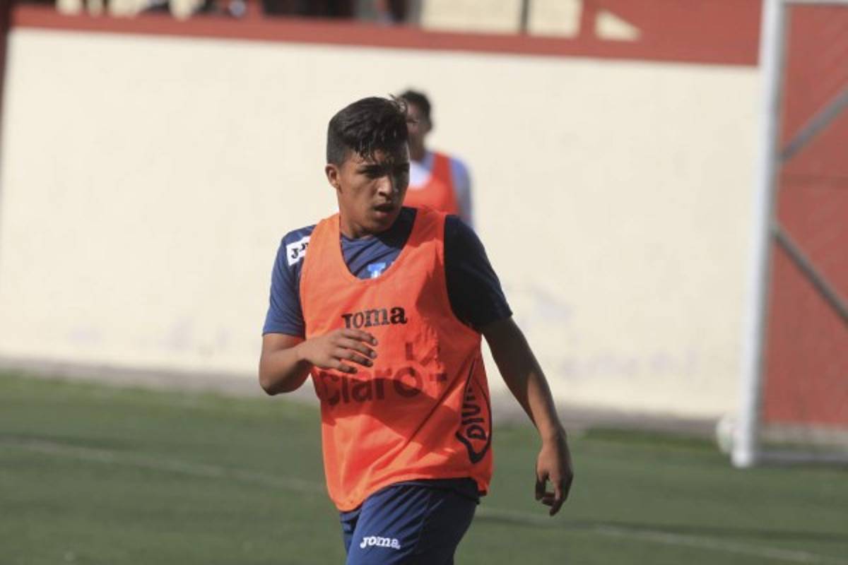 Sub 20 de Honduras no para de trabajar en Nueva zelanda