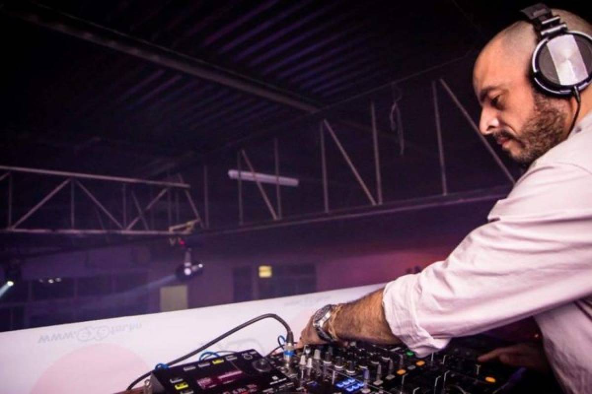 Frank Caba, el DJ hondureño que contagia con su música electrónica