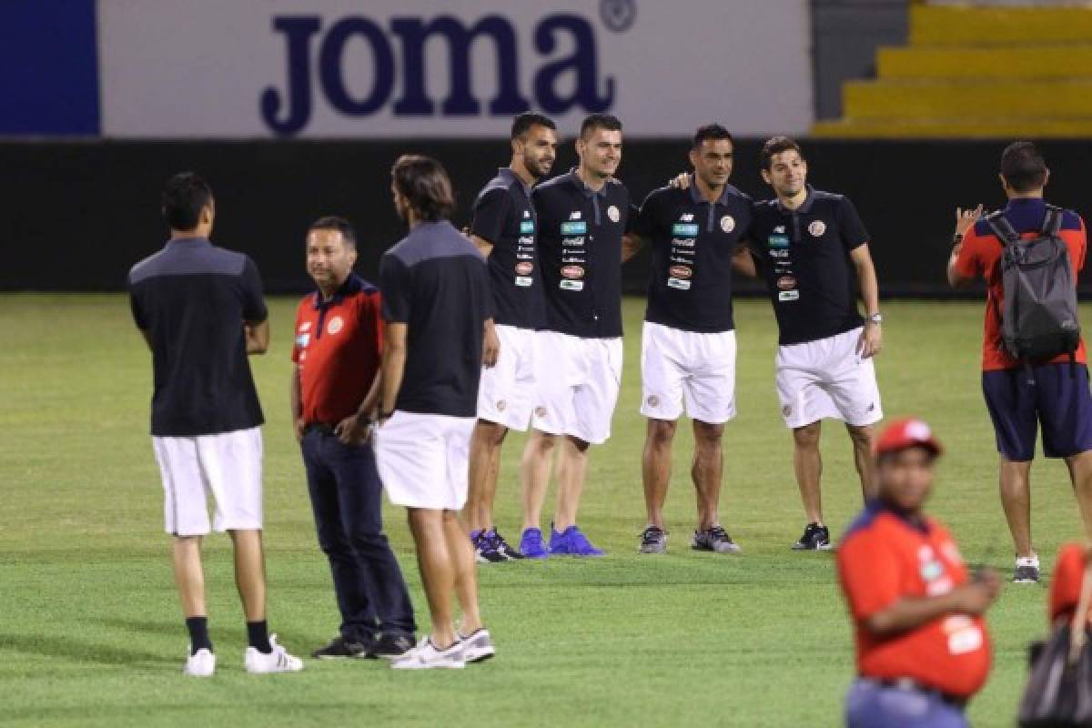 Selección de Honduras esta tarde sin excusas por un triunfo balsámico ante Costa Rica