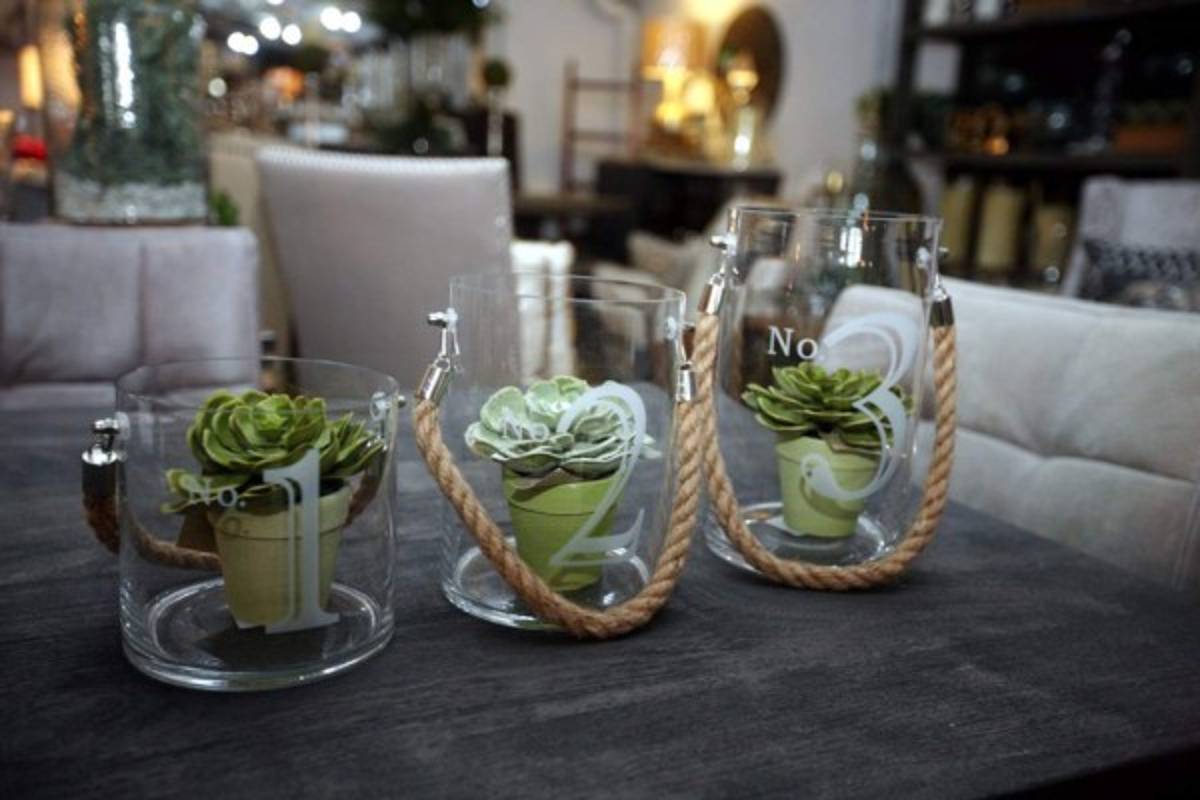 Detalles campestres para su hogar