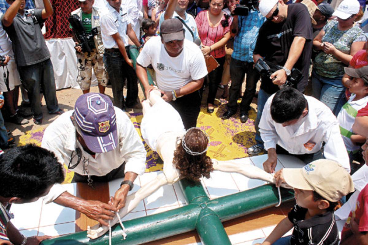 Multitudinario Vía Crucis se vivió en Choluteca