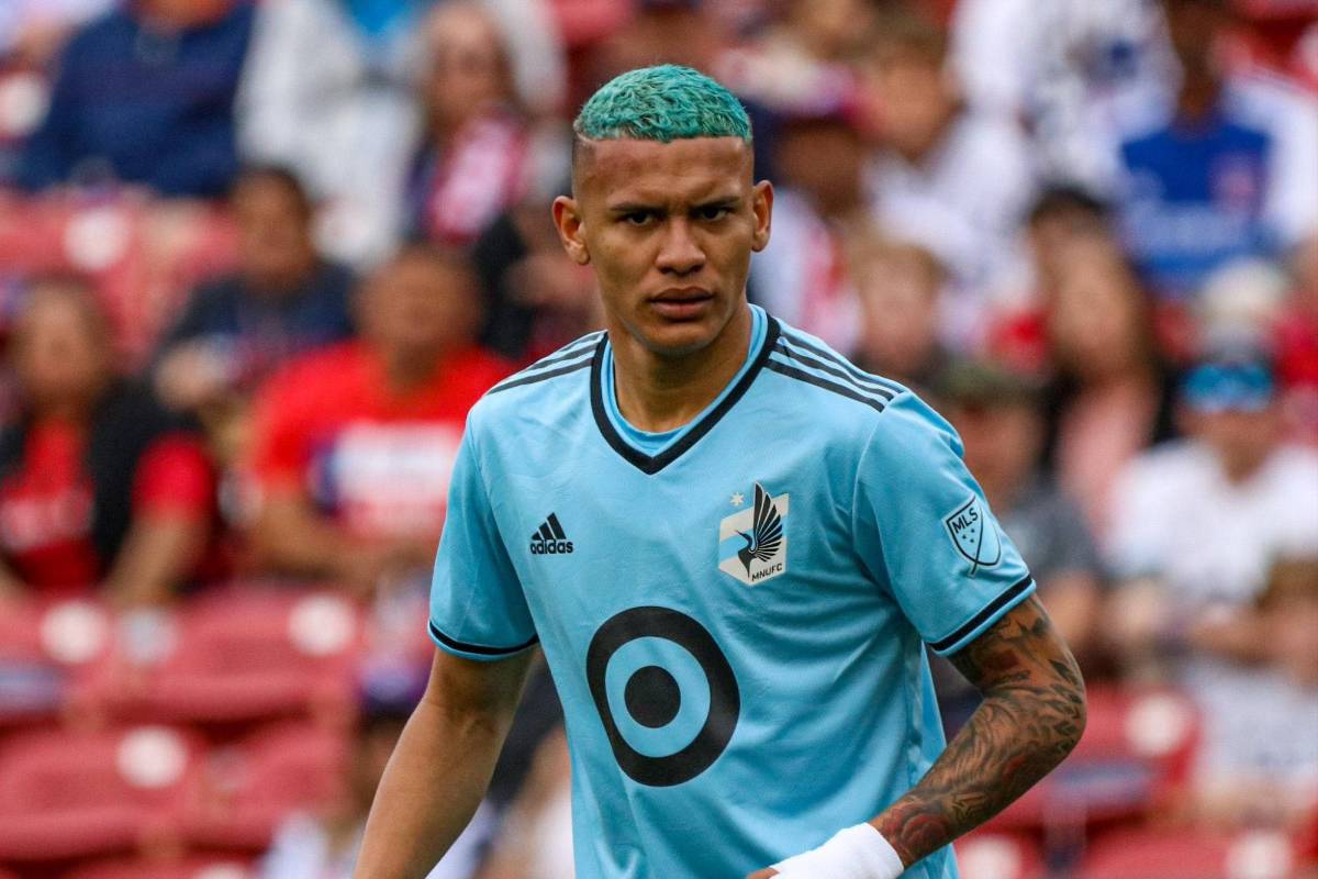 Kervin Arriaga habla de su buena temporada con el Minnesota United