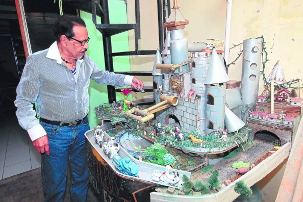 'Mi madre me enseñó los acordes de la guitarra”