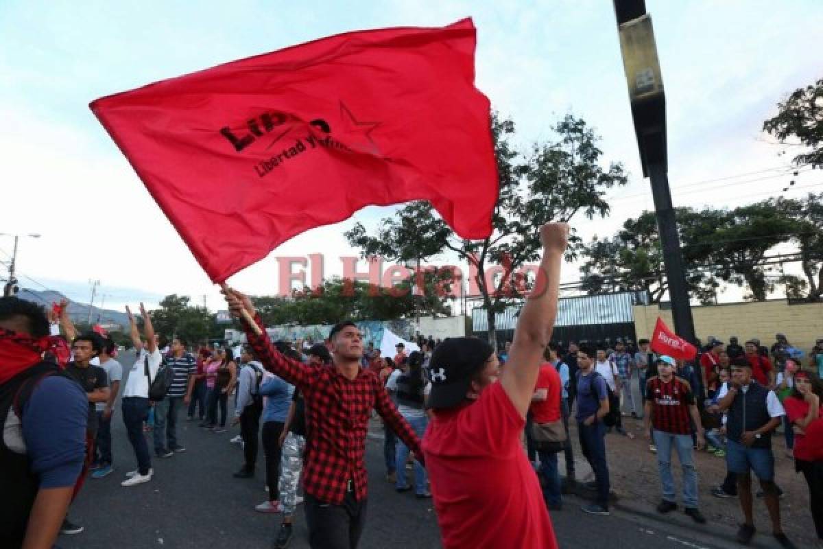 Alianza de Oposición sale a las calles a defender resultados preliminares de las elecciones