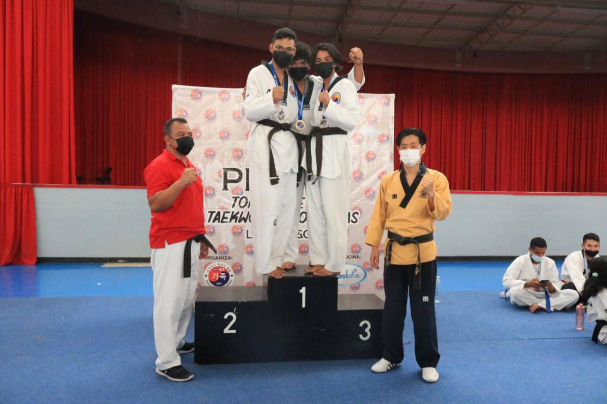 Clan Shinoby se corona campeón de la primera liga de Taekwondo en Honduras
