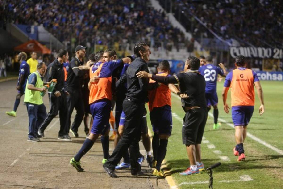 Motagua campeón: La '13” es la de la buena suerte...