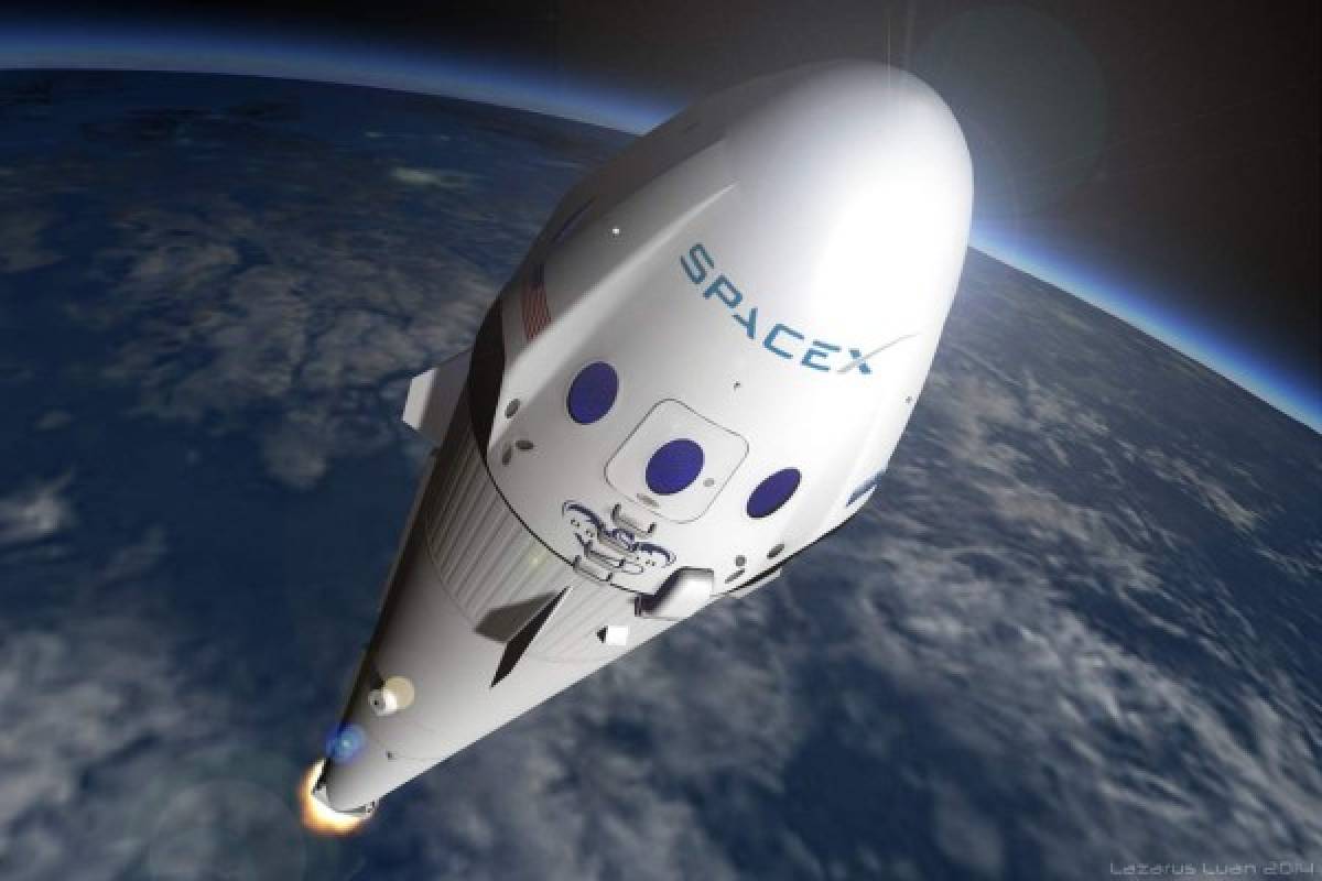 SpaceX anuncia que enviará a dos turistas alrededor de la Luna en 2018