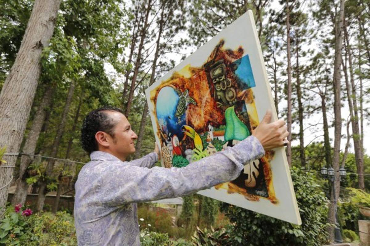 Pinceladas hondureñas en festival de México