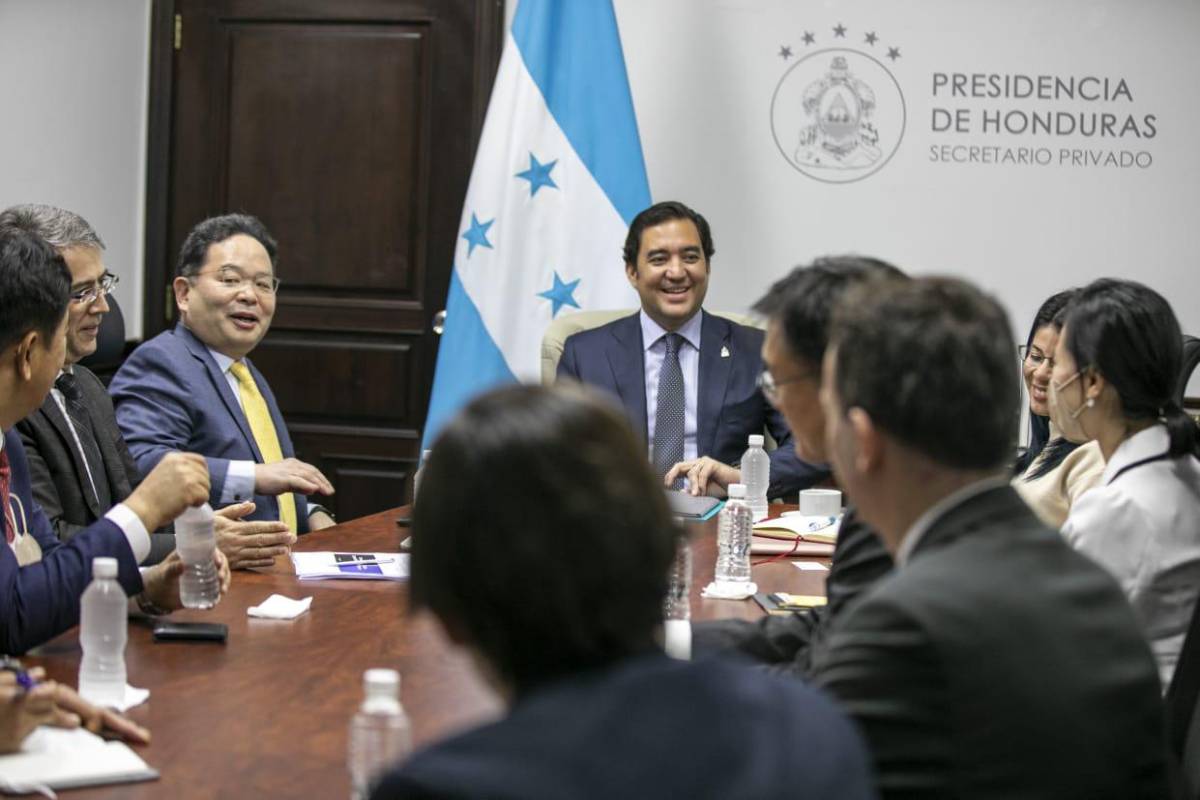 Este vendría a ser el segundo encuentro entre las autoridades hondureñas y la corporación surcoreana.