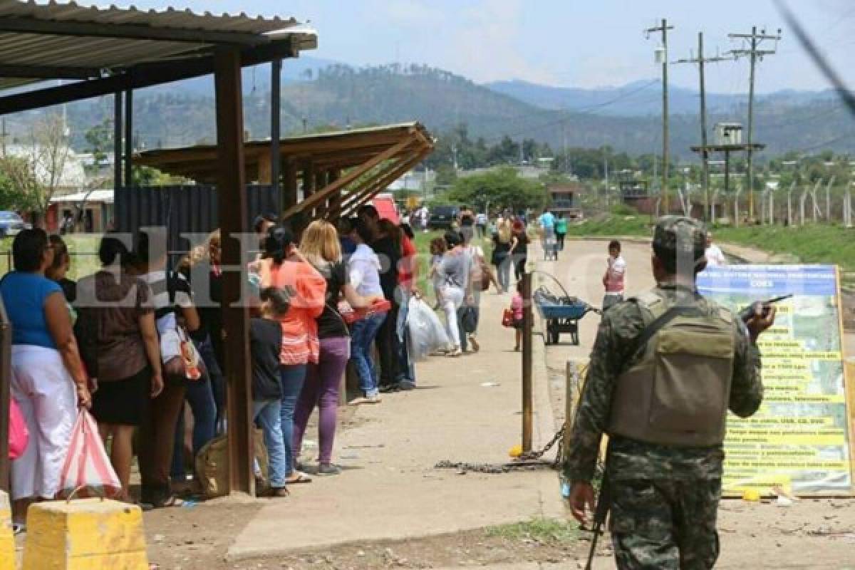 Suspenden visitas en cárcel de Támara para el Día de las Madres tras fuga de reos