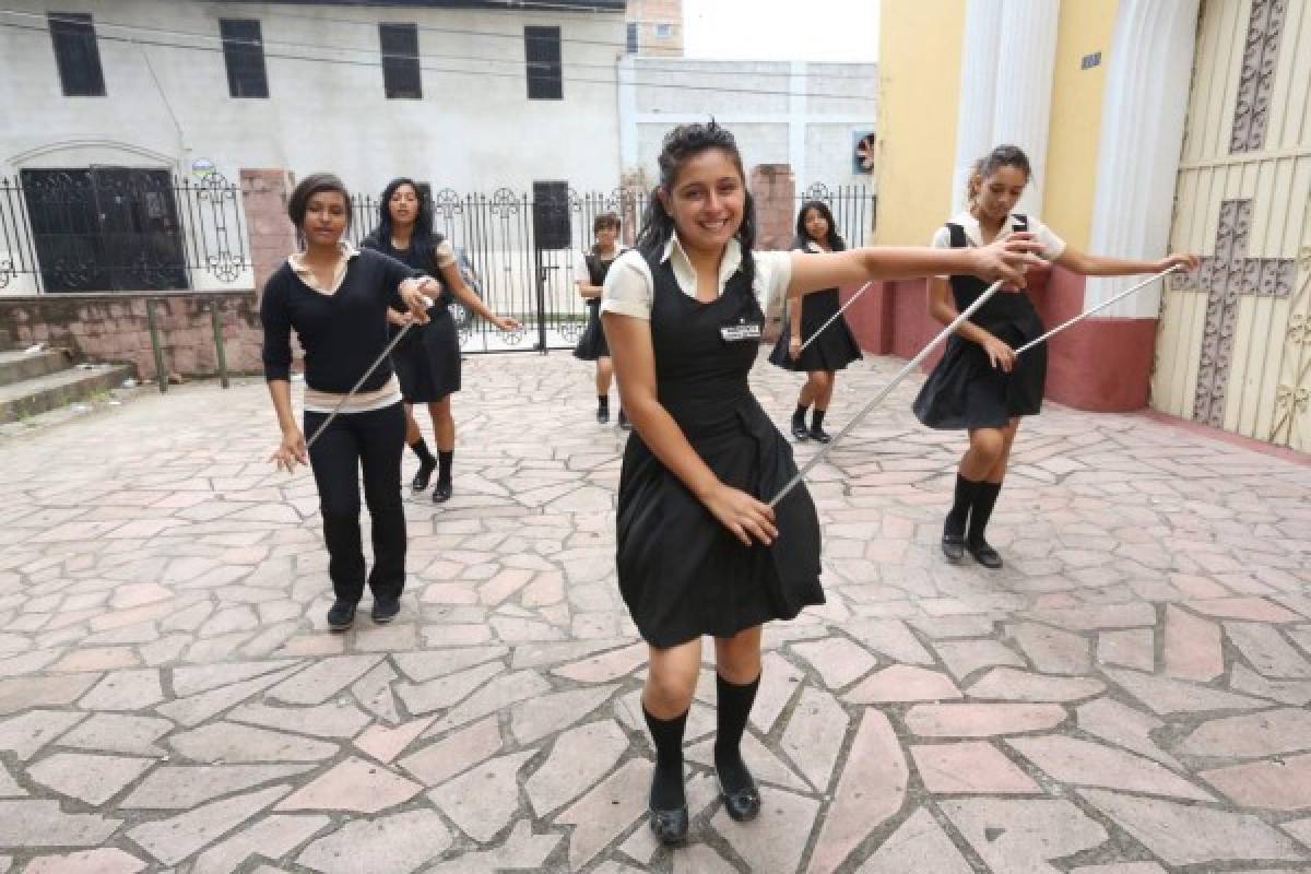 Así se prepararon las bandas para el 15 de septiembre