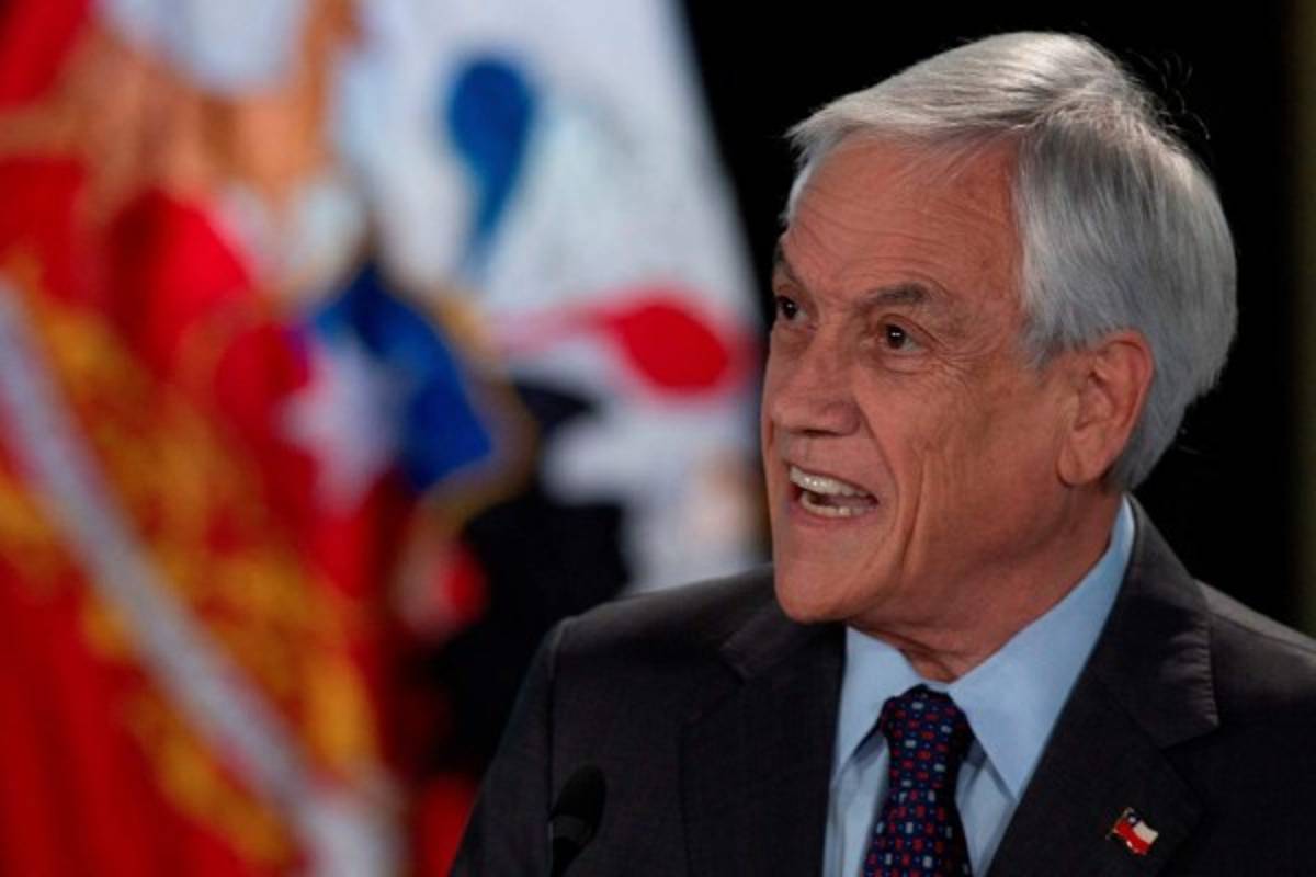 Presidente de Chile condena abusos policiales en cuatro semanas de estallido  