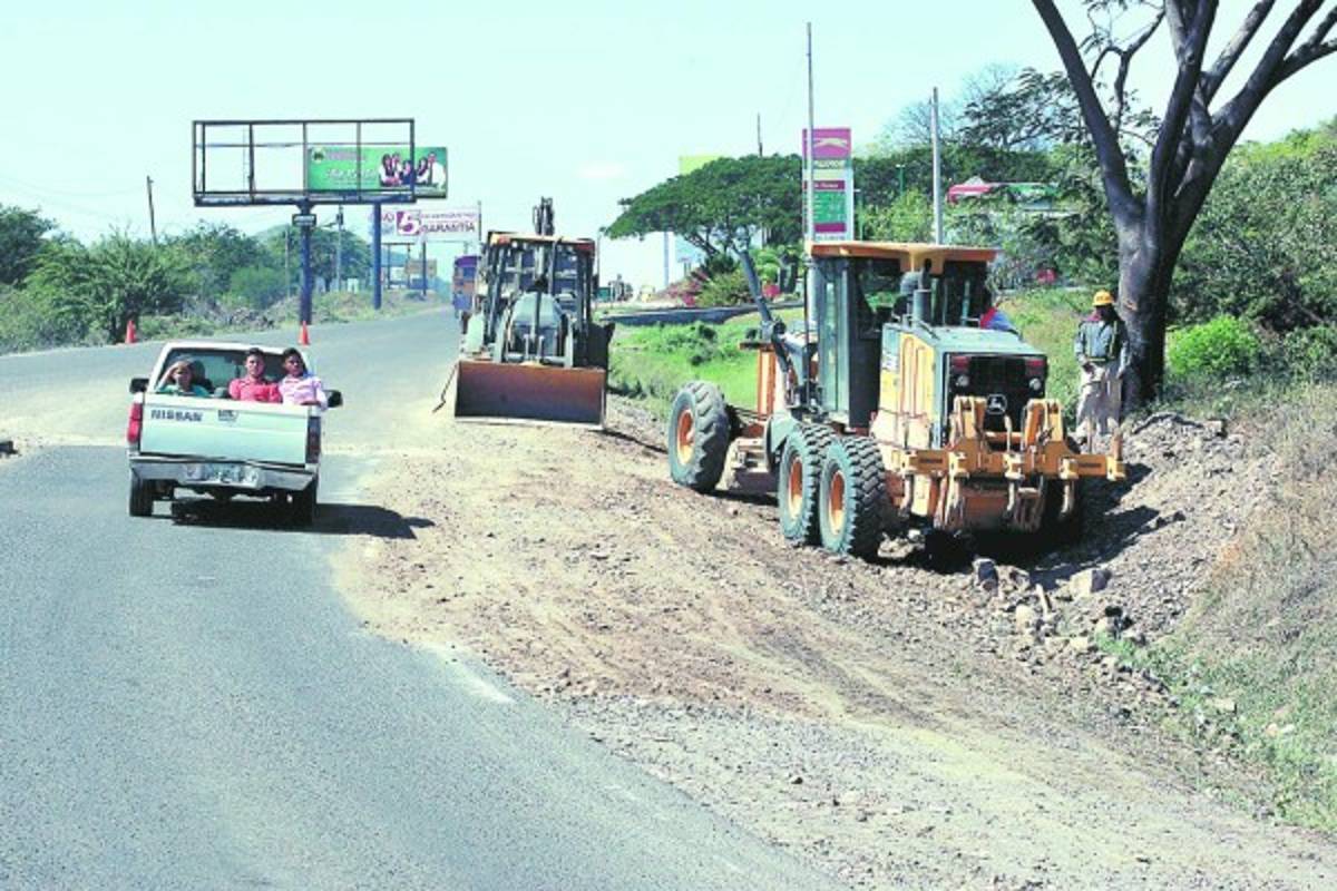 Honduras: Reparación del periférico de Choluteca avanza un 25%