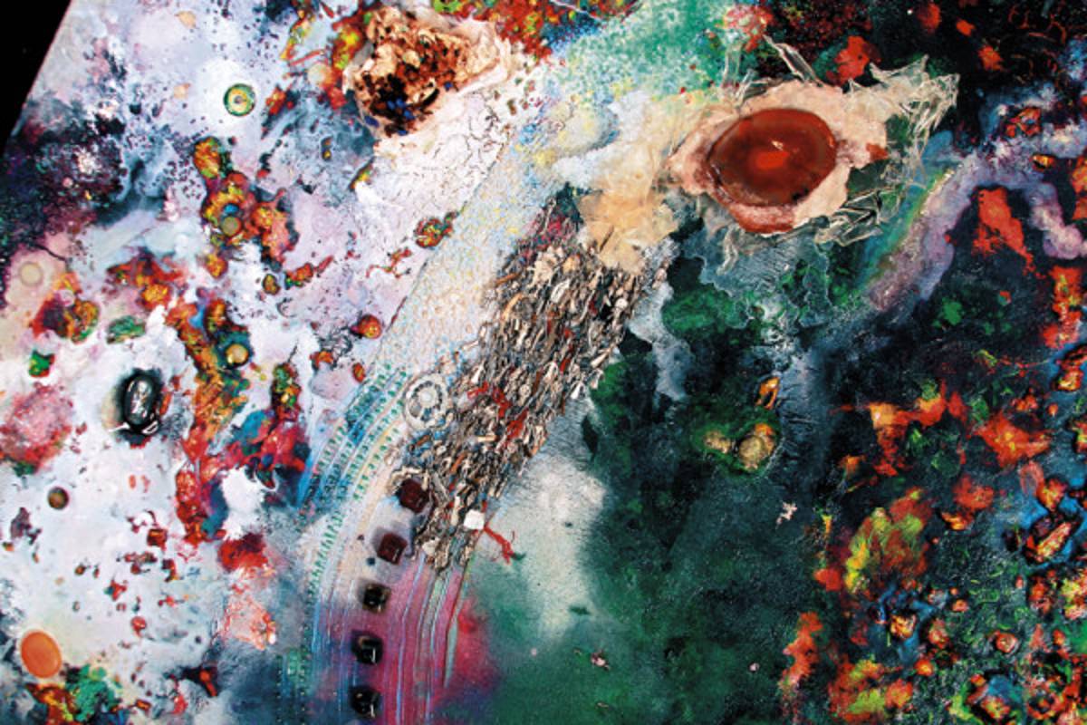 Santos Arzú: poética contemporánea en evolución