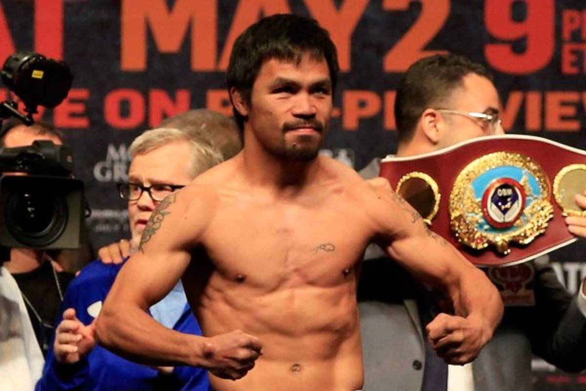 Manny Pacquiao será operado del hombro
