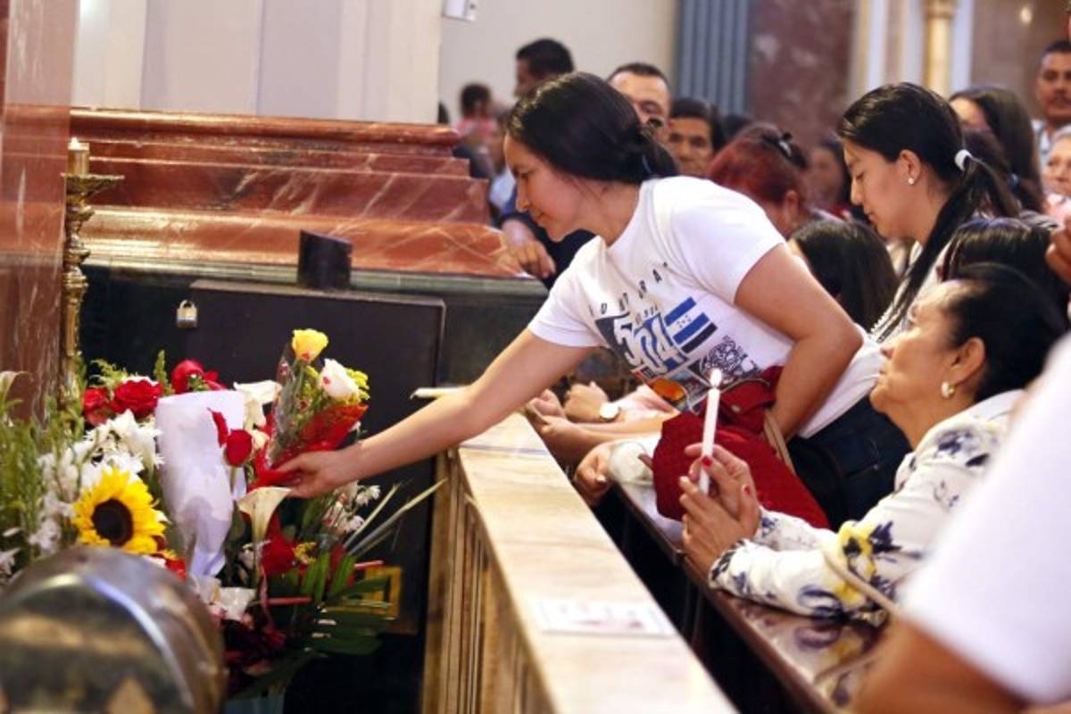 Comienza la fuerte afluencia de los devotos de Suyapa