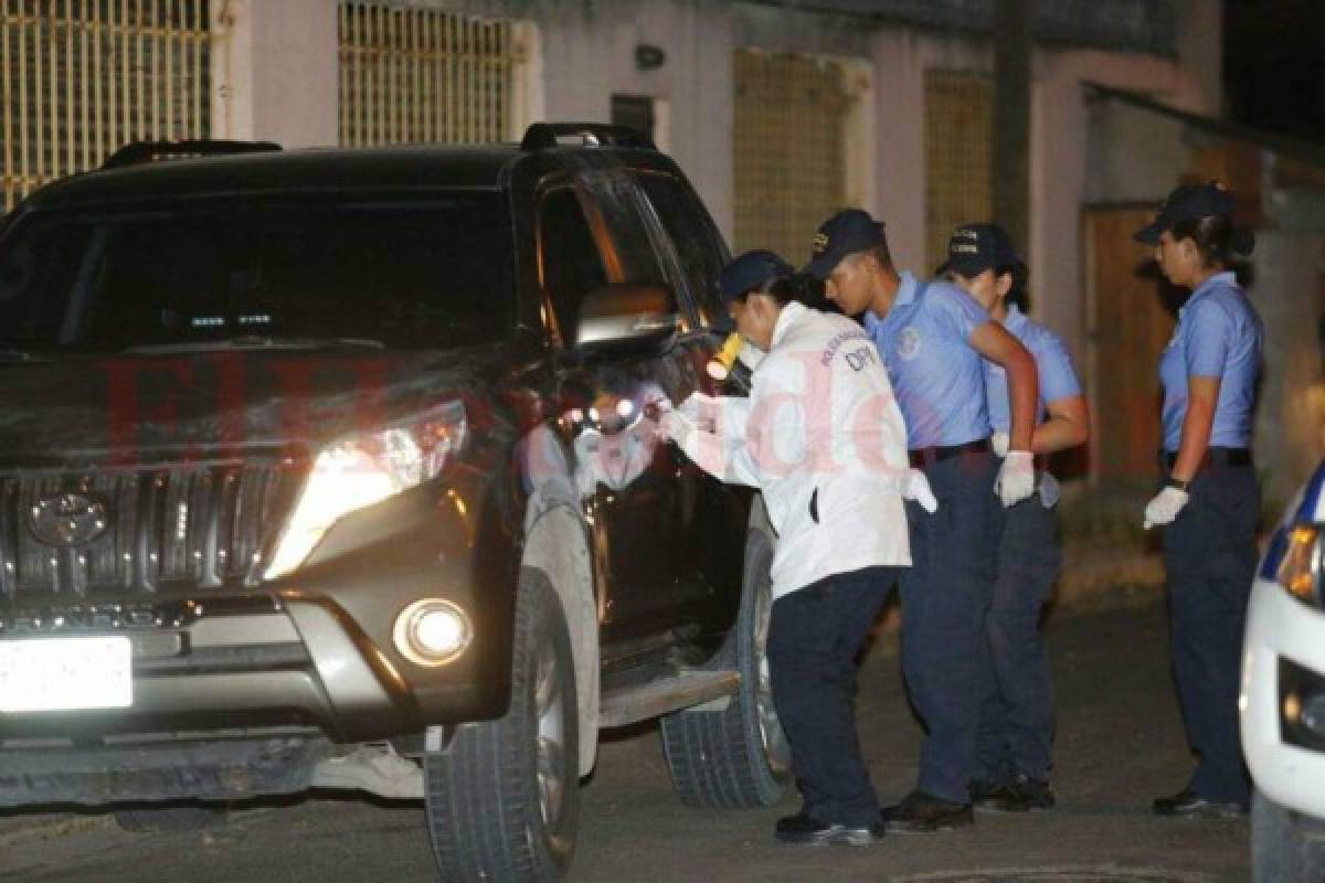 El atentado ocurrió la noche del jueves de la semana pasada (Foto: El Heraldo Honduras/ Noticias de Honduras)