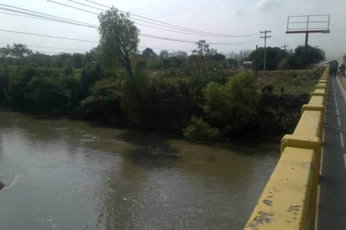 Honduras: Encuentran cadáver flotando en el río Chamelecón