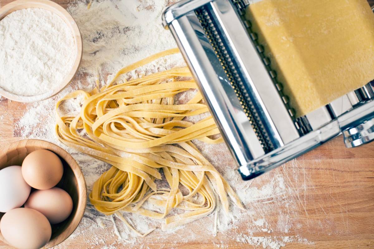 Pasta fresca y casera: hazla desde 0 con estos 10 consejos