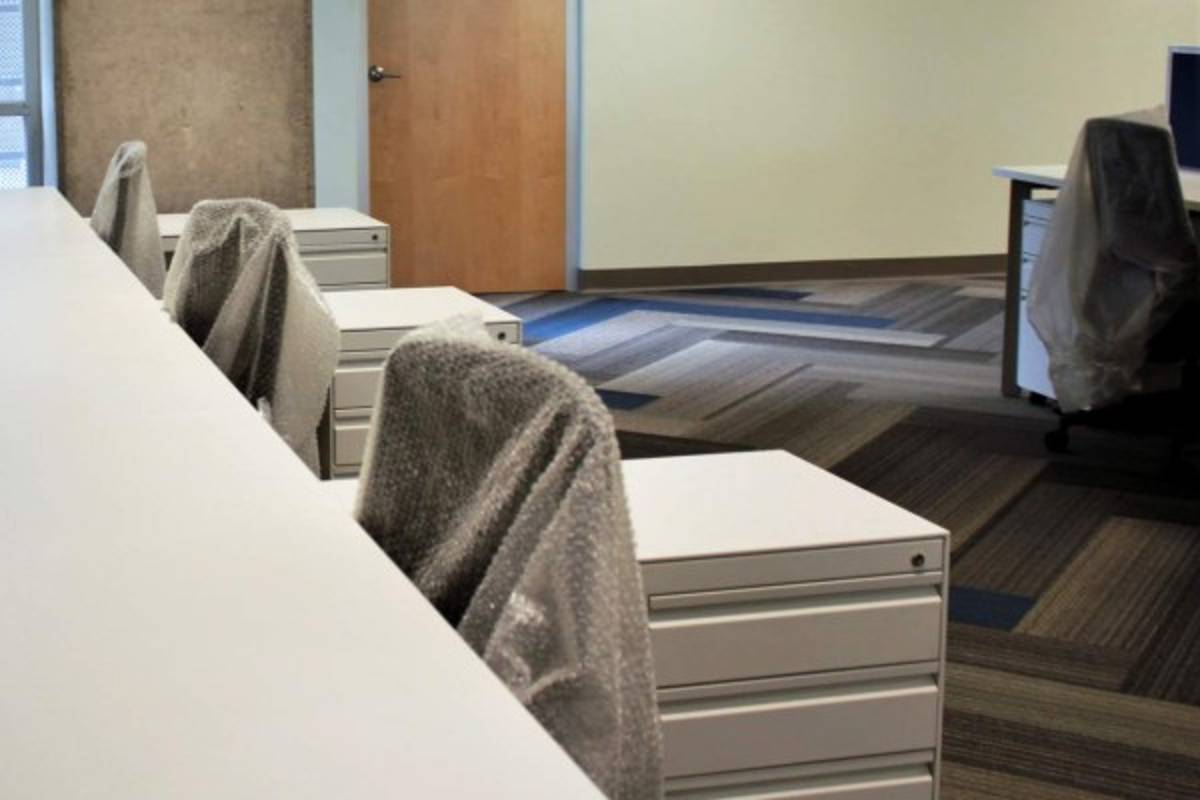 Así lucen las lujosas oficinas del Centro Cívico Gubernamental para burócratas