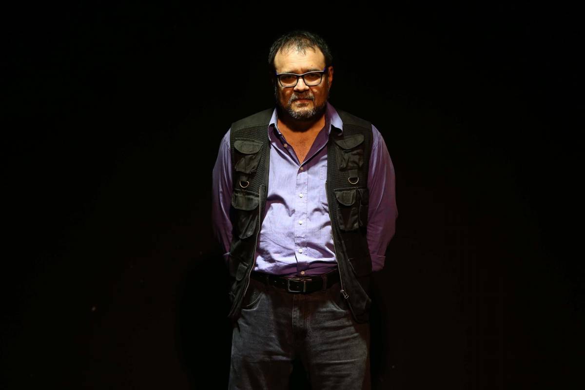 Edgar Valeriano: “Para dedicarse al teatro hay que hacer un voto de austeridad”