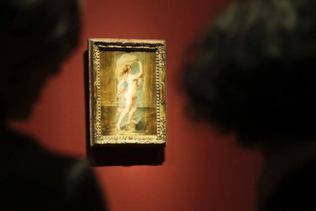 La obra de Diego Velásquez por primera vez en Berlín