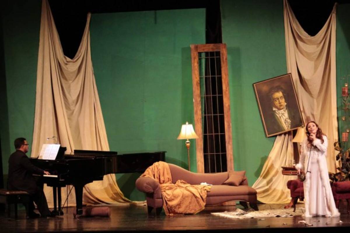 La Serva Padrona fue presentada en el TNMB