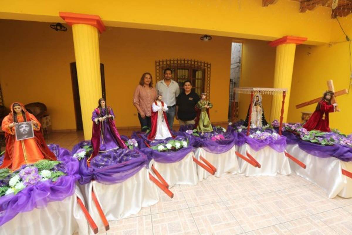 Honduras: Comayagua revive el fervor religioso en Semana Santa