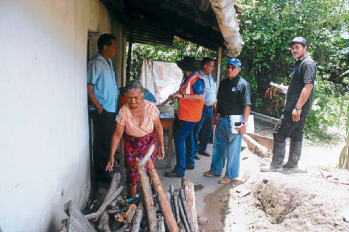 Analizan decretar a la aldea Jutiapa como zona inhabitable