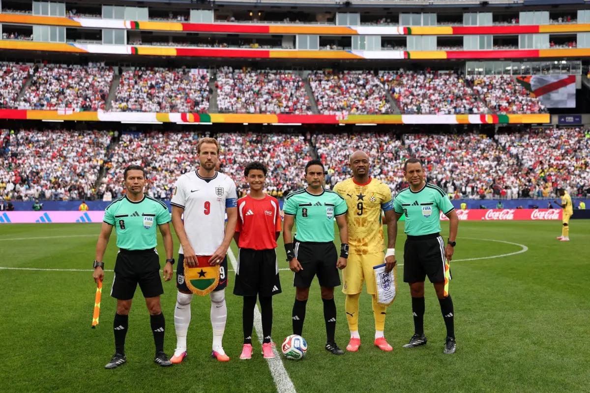 Críticas a Said Martínez tras trabajo en partido de Inglaterra-Ghana: No tiene el nivel