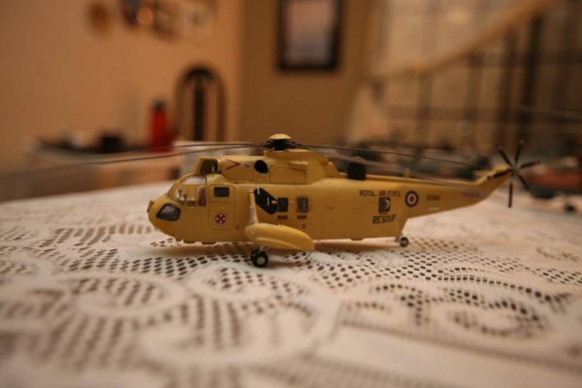 El arte de construir máquinas en miniatura...