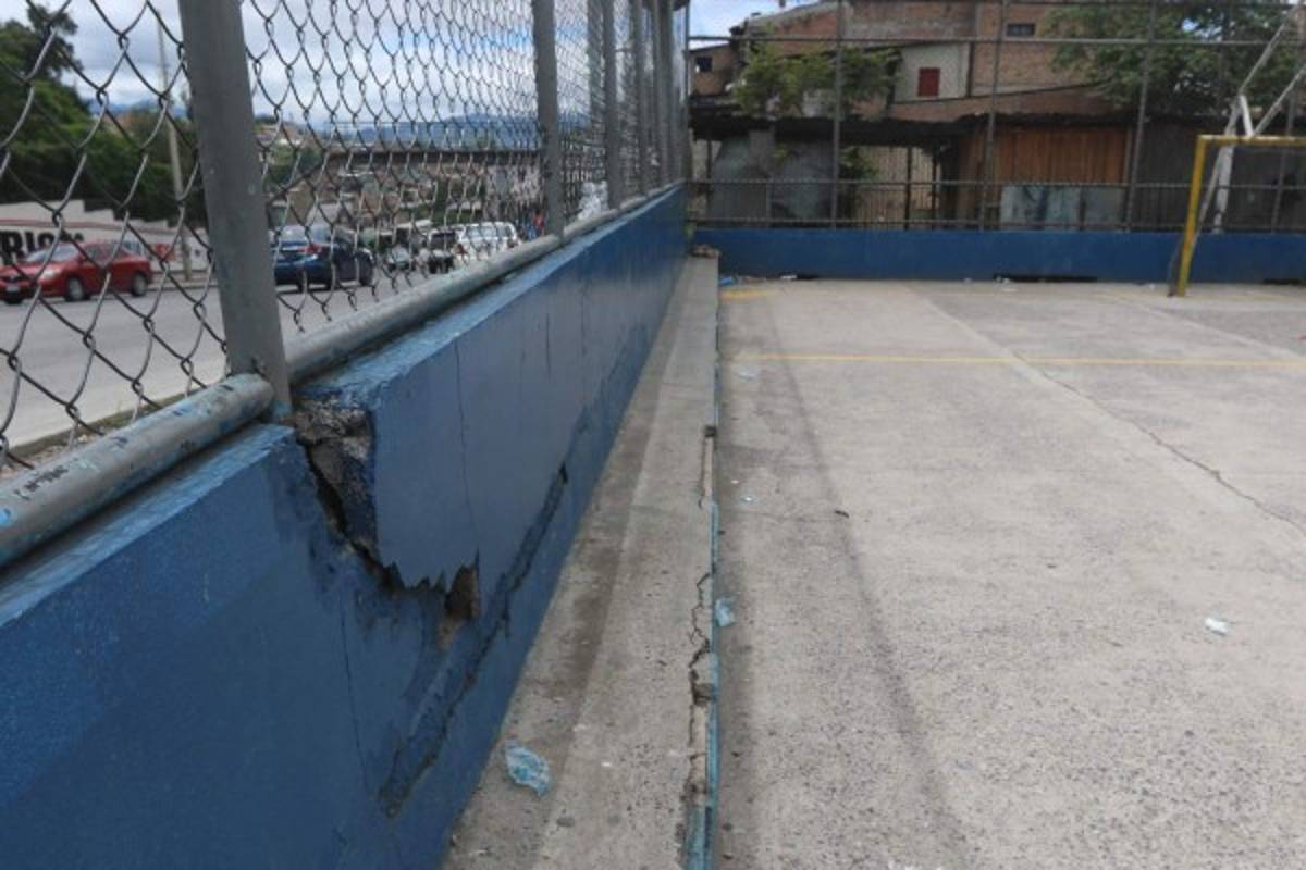 Honduras: Las canchas son otro punto negro de la Tasa de Seguridad