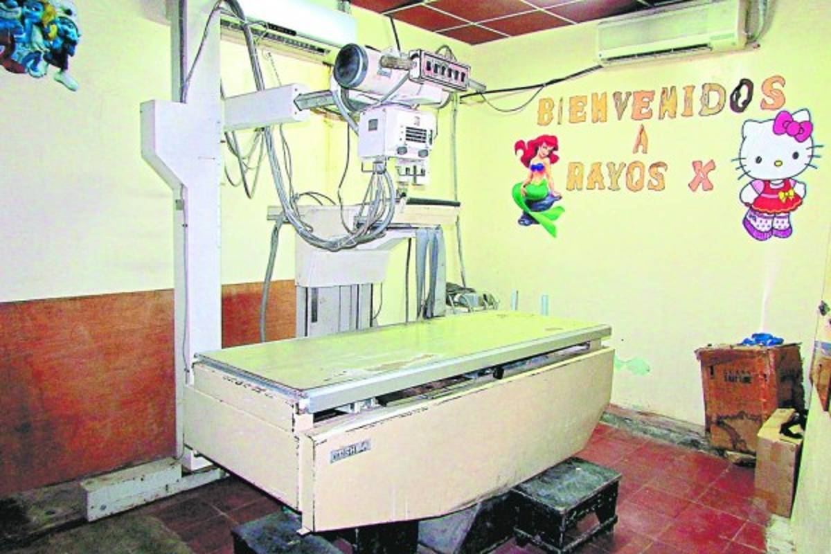 Honduras: Urgen 10 millones para recuperar unidades del Hospital del Sur