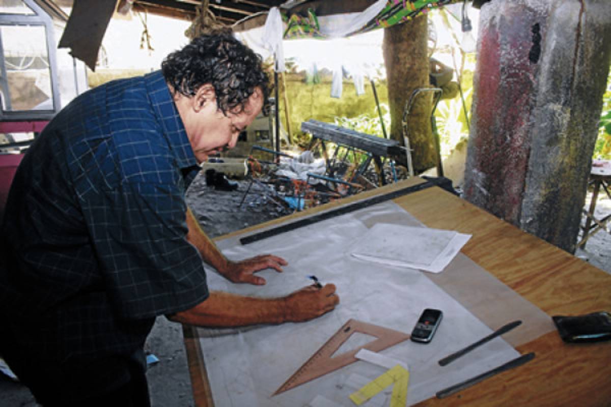 El mago que le da vida a los misterios del mar