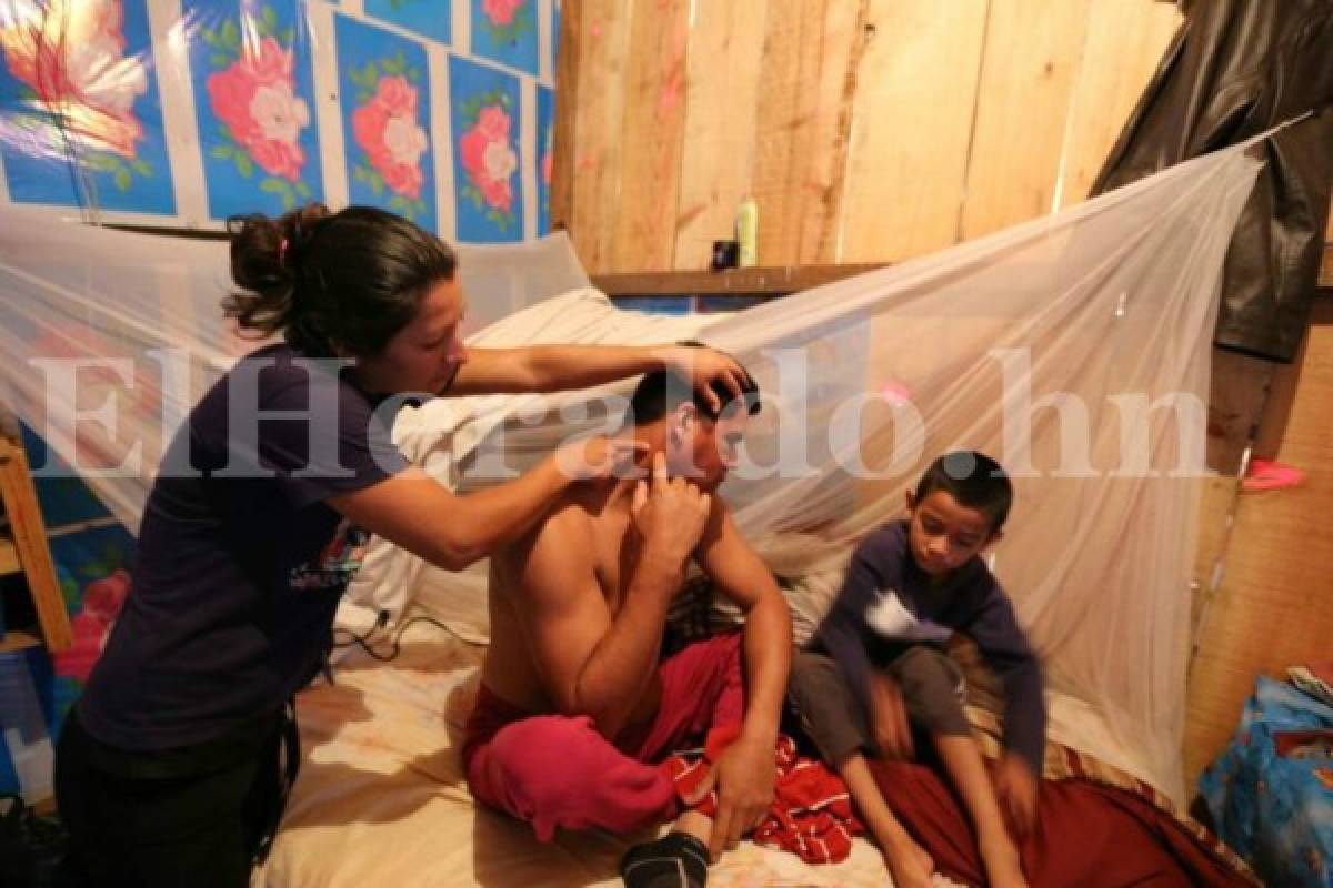Hondureño marcado por dos tragedias pide ayuda